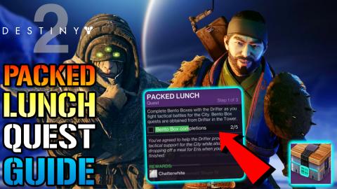 Destiny 2: "Packed Lunch" Quest Guide! How To Get All You...