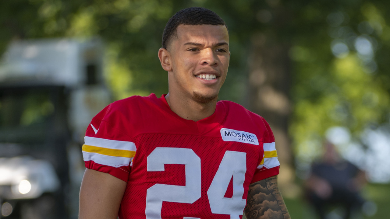 Kansas City Chiefs Rookie Wide Receiver Skyy Moore Dealing With 'Minor  Hamstring Tweak' At Minicamp 