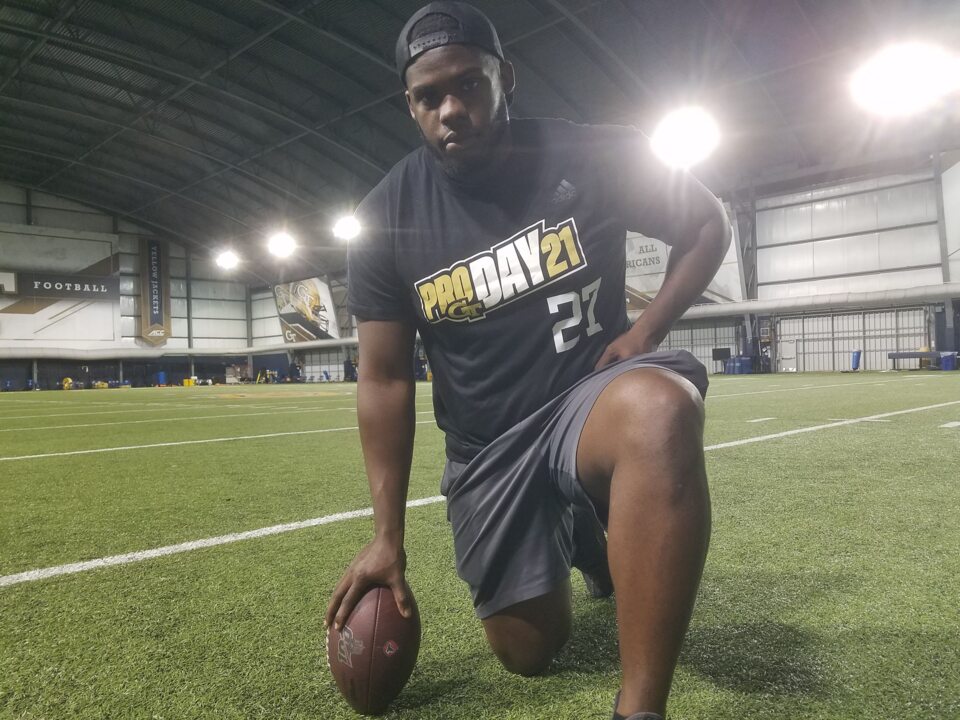 Pressley Harvin III of Sumter (SC) is the heaviest PUNTER ever drafted (256  lbs) and was the ONLY punter selected in the 2021 NFL draft. 