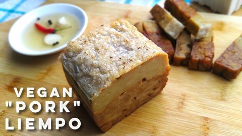 How to make Vegan "Pork" Belly Liempo | Plant-based "Pork...