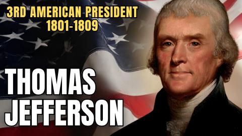Thomas Jefferson - Third President of the United States &...