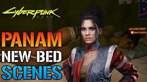 Cyberpunk 2077: PANAM NEW BED SCENE! How To Trigger The N...