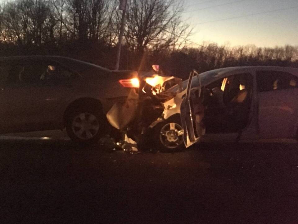 Car Accident On OFallon Troy Road Near OFallon Troy IL The Fresno Bee   1 Th 