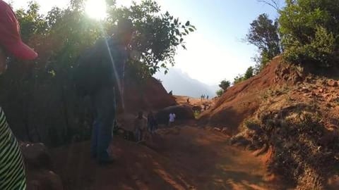 Lost The Way To View Point | Matheran