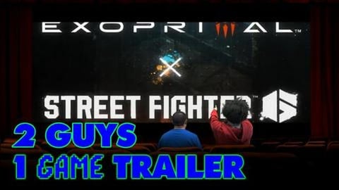 2 Guys 1 Game Trailer | Exoprimal x Street Fighter 6 | Re...