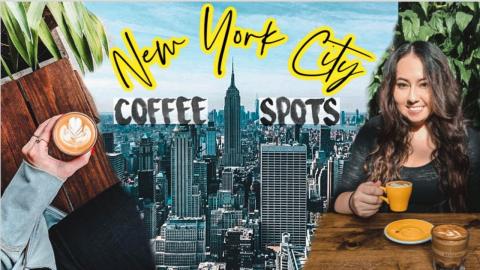 5 BEST NYC COFFEE SPOTS
