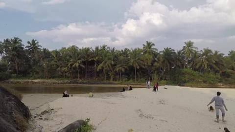 Polipu Beach side of Kaup Light House | Karnataka