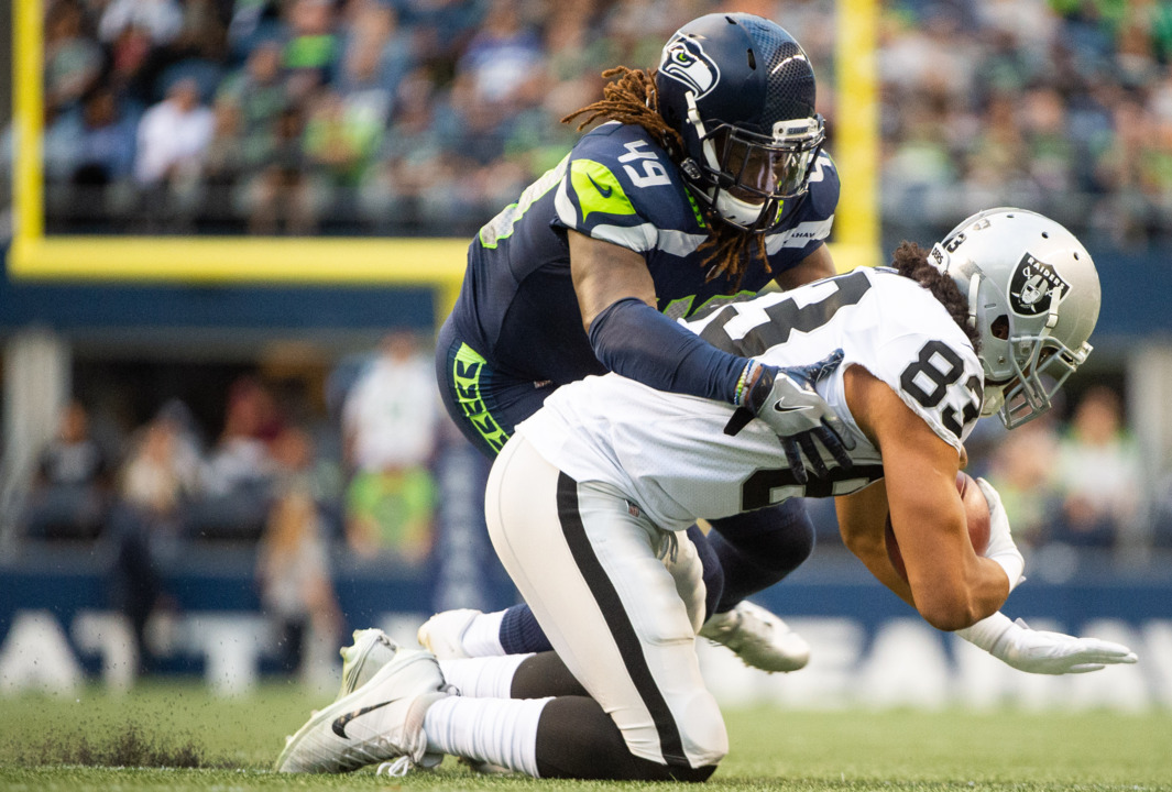 Shaquem Griffin is hoping to impress Seahawks yet again