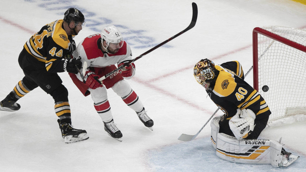 Hurricanes at Bruins: Cam Ward vs Tuukka Rask - Canes Country