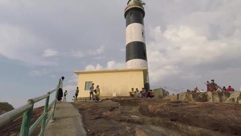 View of Kapu Beach From Koup Light House | Karnataka 