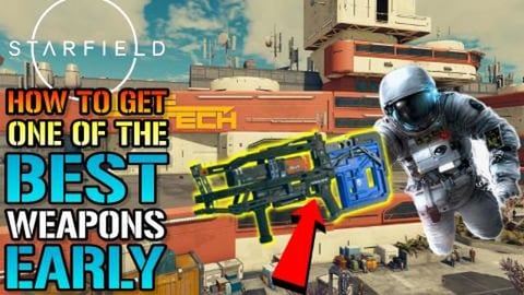 Starfield: "Advance Magshear" FAST & EASY Way To Get A LE...
