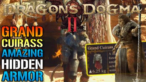 Dragon's Dogma 2: The "Grand Cuirass" Amazing Hidden Armo...