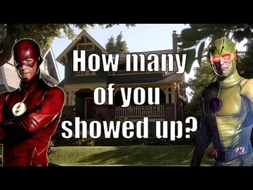 The Flash: How Many Speedsters Visited the Allen House?
