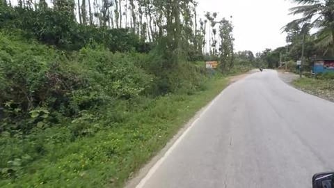 Chasing The Bikers | Sakleshpur | Karnataka 