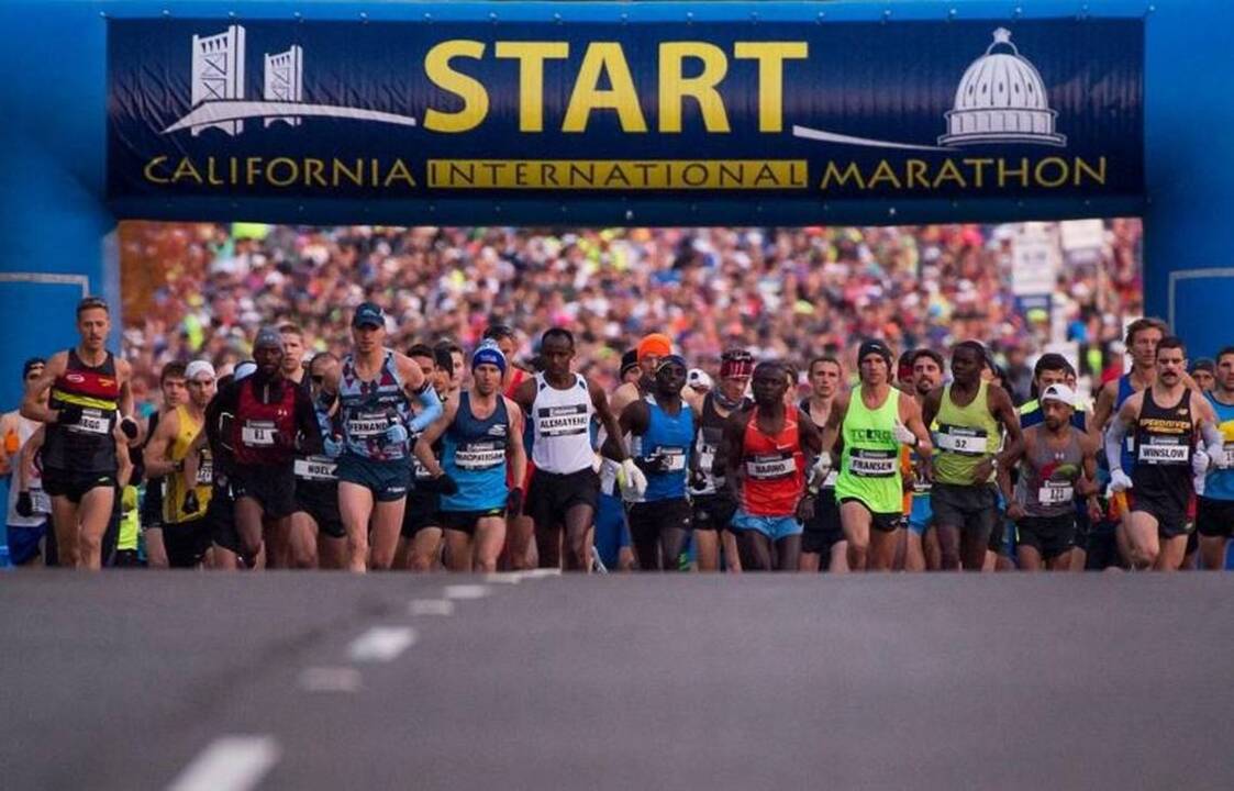 What it's like to run the California International Marathon