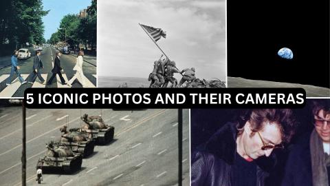 5 Iconic Photos And Their Cameras | MarioTech