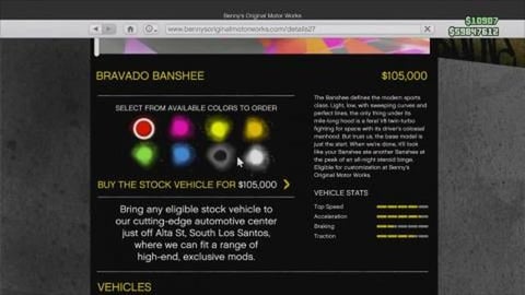Bravado Banshee 900R Customization in GTA 5 Online