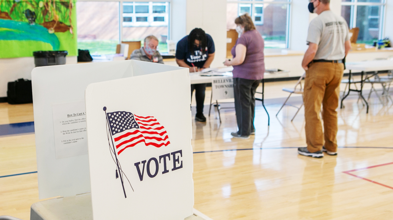 CJ Baricevic, St. Clair County Board District 16 candidate | Belleville