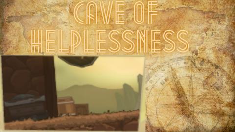 I Beat The Level Cave Of Helplessness In The Game Blackmo...