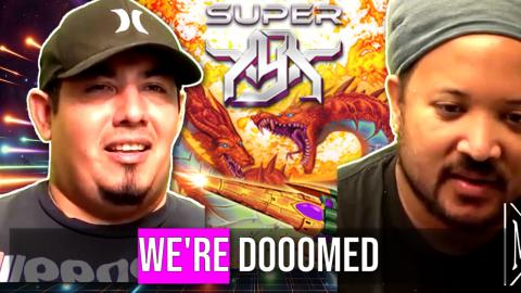 Super XYX: The Bullet Hell Adventure that kicks our butts...