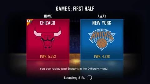 NBA2K Mobile 21/08 gameplay (Jordan)