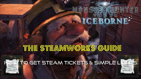 Monster Hunter World: Iceborne | The Steamworks Guide | H...