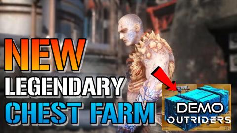 Outriders: LEGENDARY Chest FARMING IS BACK! How To FARM G...