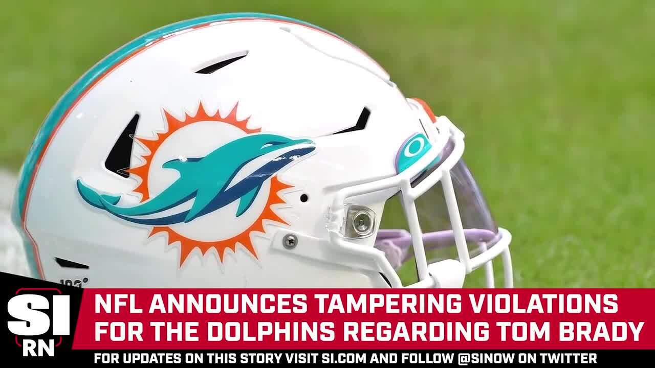 NFL Suspends Dolphins Owner for Tampering Case Involving Tom Brady