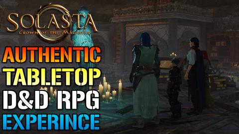 Solasta Crown Of The Magister: A True D&D Tabletop Experi...