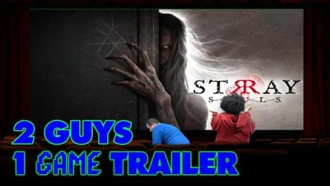 2 Guys 1 Game Trailer REACTS! - Stray Souls  | reaction a...