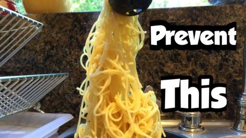 Italian Secrets To Prevent Spaghetti-Pasta From Sticking ...