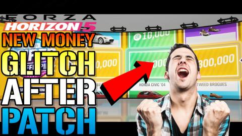 Forza Horizon 5: NEW Unlimited MONEY GLITCH! AFTER PATCH ...