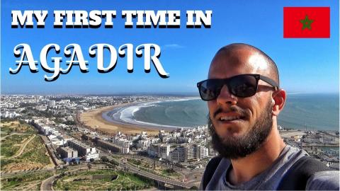 HANGING WITH LOCALS IN AGADIR MOROCCO