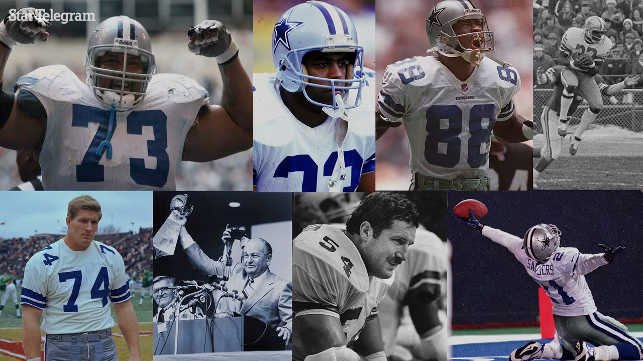 Cowboys writer Charean Williams makes Pro Football Hall of Fame