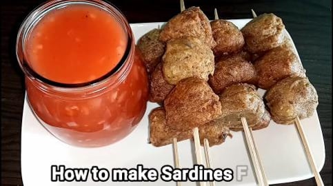 SARDINES FISHBALL RECIPE | Recipe during quarantine | Tas...