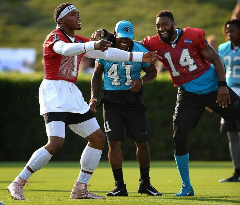 Captain Munnerlyn: Panthers have a window, and it's right now