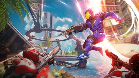 Splitgate Xbox Series S Double Kill King Slayer You have ...
