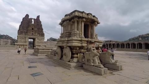 Stone Chariot | Hampi