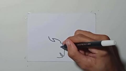 Drawing Tatto Tribal V1  Shorts