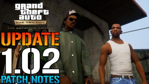 GTA Trilogy_ Definitive Edition Update 1.02 Patch Notes F...