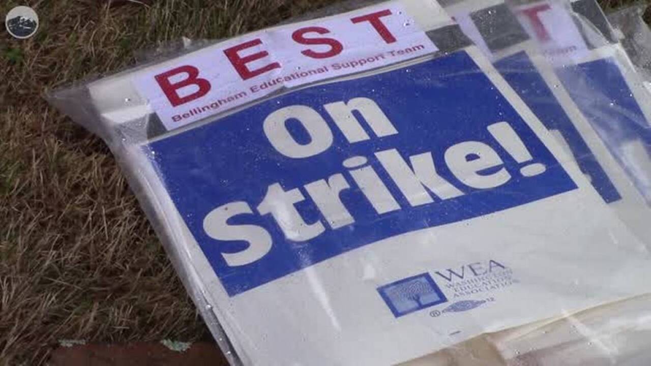 Strike Continues At Bellingham Technical College Bellingham Herald