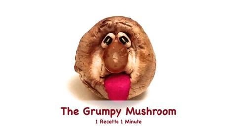 The Grumpy Mushroom (shorts)