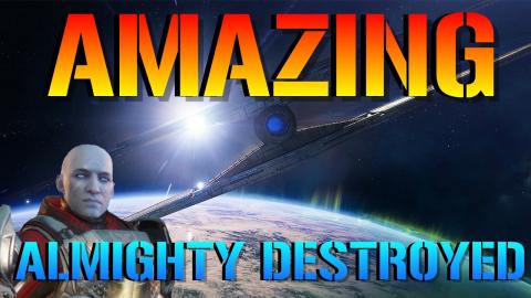  Destiny 2: AMAZING! THE ALMIGHTY DESTROYED! My Reaction ...