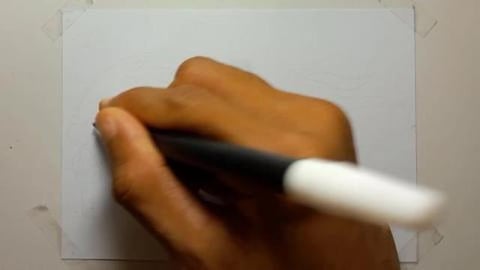 Drawing Graffiti flames skull horror evil burn hott