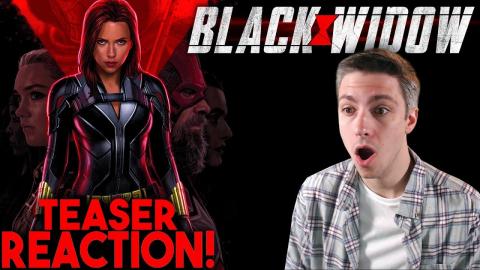 Marvel Studios' Black Widow Official Teaser Trailer React...