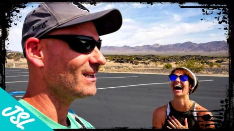 Mojave Desert Adventure | Amboy Crater