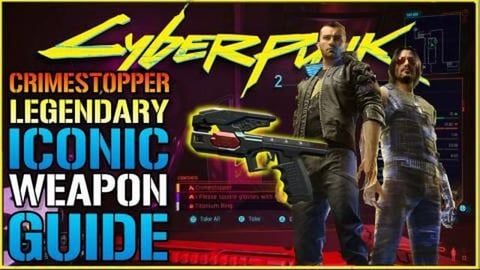 Cyberpunk 2077: How To Get The NEW Iconic Weapon The "CRI...