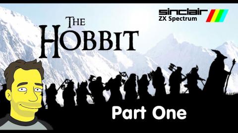 The Hobbit walkthrough part one adventure zx spectrum - R...