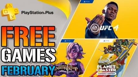 PlayStation Plus: FREE Games For February 2022 Is AMAZING...