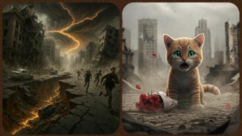 Kitten's Life Journey